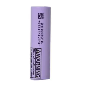 NEW packing F1L 3.7v 3350mAh High Capacity with 6A discharge current Cell INR18650 F1L 3350mAh 18650 battery