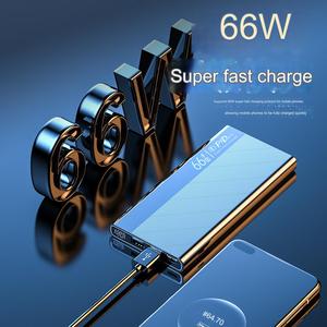 สินค้าใหม่ปี 2024 พาวเวอร์แบงค์ไร้สาย Li-Polymer ความจุสูง 20000mah ช่องเสียบ Type-C ขนาดเล็ก รองรับ PD กำลังไฟ 20W ชาร์จเร็ว เทคโนโลยี GaN Ultra - Product Image 3