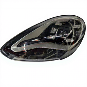 Meilleures ventes de l'usine Gesson pour <span class=keywords><strong>Porsche</strong></span> <span class=keywords><strong>718</strong></span> <span class=keywords><strong>Cayman</strong></span> : Ensemble de radiateur, pare-chocs avant complet, phares gauche et droit, <span class=keywords><strong>GTS</strong></span> d'origine - Product Image 4