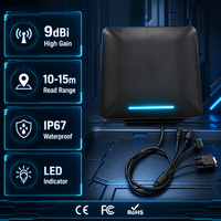 Lecteur RFID UHF intégré 860-960 MHz ISO 18000 6C PoE TCP IP RS232 RS485 longue portée pour système de suivi des actifs