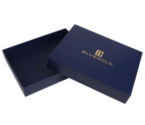 Couvercle d'impression personnalisé et boîte de papier de base pour femmes et hommes grande boîte à vêtements avec logo emballage de boîte-cadeau de foulard en soie - Product Image 2