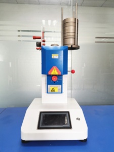 Equipo de Prueba ISO1133 ASTM D1238 MFI, Medidor de Flujo de Fusión (MFR), Probador de Índice de Flujo de Volumen de Fusión de Plástico (MVR), Indexador de Flujo de Fusión - Product Image 3