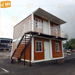Nhà container đúc sẵn chất lượng cao Prefab Khu nghỉ dưỡng sang trọng Nhà tiền chế Nhà dân cư có thể tháo rời Nhà container 40Ft - Product Image 1