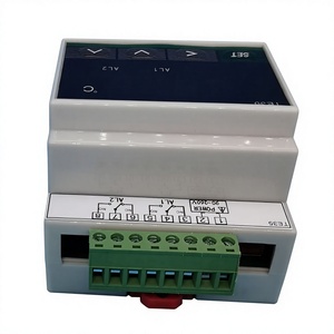 เครื่องควบคุมอุณหภูมิแบบดิจิตอลอัจฉริยะ <span class=keywords><strong>TE35</strong></span> พร้อมจอแสดงผล รองรับ K-couple Pt100 สำหรับระบบทำความร้อนและความเย็นแบบแทร็ก - Product Image 4