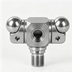 Servicio de Fabricación Personalizada OEM, Piezas de Mecanizado por Fresado CNC, Prototipos Rápidos - Product Image 4
