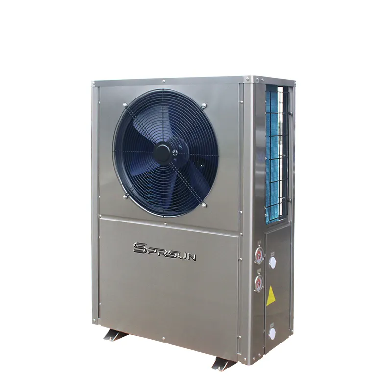 Одобренный CE компрессор прокрутки 9 кВт Воздушный Источник водяной тепловой насос/напольный тепловой насос воздух в воду