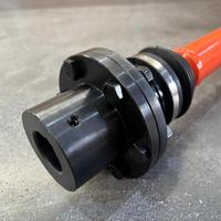 Couplage industriel lourd, cage à billes, joint homocinétique universel, type coupelle fixe avec moyeu à bride pour rouleau de déflexion, rouleau de pression