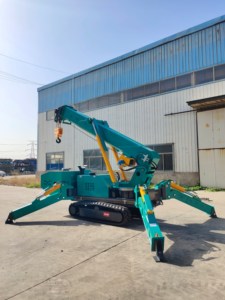 Grúas Araña de Orugas de 5t Fabricadas en China, Caracterizadas por un Bajo Consumo de Combustible y Alta Resistencia para Levantar Objetos - Product Image 5