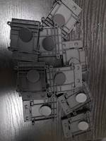 Servicio de Prototipado Rápido con Impresora 3D Personalizada de Alta Calidad, Acero Inoxidable, Precisión de 0.05-0.1mm, Respuesta de Presupuesto en 12 Horas