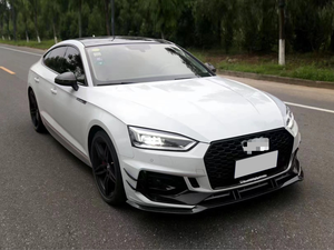 Accessori Auto per <span class=keywords><strong>Audi</strong></span> <span class=keywords><strong>A5</strong></span> S5 B9 2017-2020 Aggiornamento 2021 Stile RS5 Kit Carrozzeria <span class=keywords><strong>Paraurti</strong></span> con Griglia Parti Carrozzeria - Product Image 5