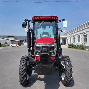 Tractor chino asequible de 4 ruedas motrices y 100 CV disponible con toldo o cabina de lujo, apto para uso agrícola. - Product Image 6