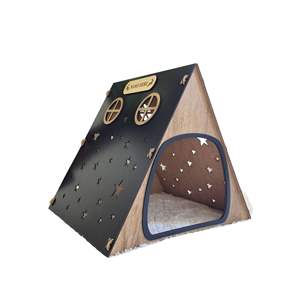 Casa para Conejos en Oferta, Tamaños Mediano y Grande, Bungalow de Madera para Conejos, Casa Interior para <span class=keywords><strong>Mascotas</strong></span> en la Sala de Estar - Product Image 1