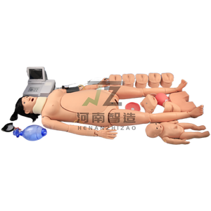 Modelo de Entrenamiento Obstétrico Henan Zhizao para Parto Avanzado, Primeros Auxilios Maternoinfantiles, Material PVC, Tamaño Natural, Modelo F55 - Product Image 2