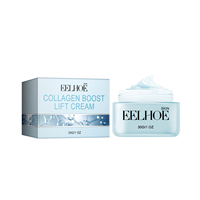 Crème Visage Anti-Rides au Collagène Atténue les Rides et les Plis Nasogéniens Hydrate et Raffermit la Peau Crème Anti-Âge