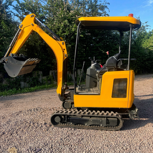High Performance Digging Power Track Bucket Attachment JCB 16C Crawler Excavator 0.12m Capacity 110kW Power Engine Core - Product Image 1