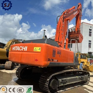 Excavadora Usada Hitachi ZX350 de 35 Toneladas, Pocas Horas de Uso, Excavadora Japonesa en Venta a Buen Precio para Proyectos de Minería - Product Image 1