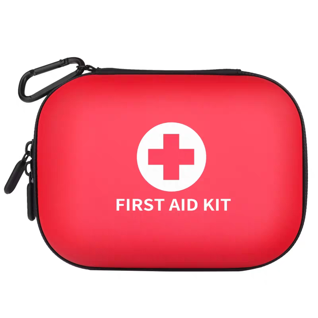New Design Custom Multi-color Protective Waterproof Hard Medical Carrying Case 1680D Nylon EVA Foam Camping Travel Eway Eway-867