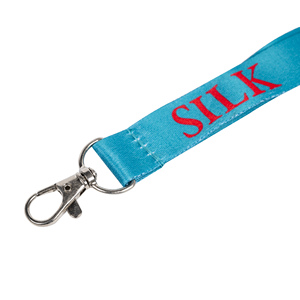 Vật liệu mới khuyến mại điện thoại di động màn hình in ấn cá nhân Polyester thăng hoa mịn dây buộc với logo tùy chỉnh - Product Image 2