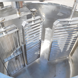 Dây chuyền sản xuất Phô mai Cheddar Mozzarella công nghiệp Máy làm phô mai tự động Dây chuyền chế biến 2000L - Product Image 2