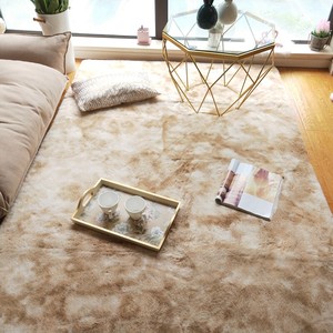 <span class=keywords><strong>Tapis</strong></span> en fausse fourrure de lapin de luxe - <span class=keywords><strong>Tapis</strong></span> moelleux et épais pour salon et chambre, lavable en machine, antidérapant - Product Image 3
