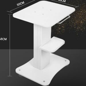 Carrito con Ruedas para Salón de Belleza, Spa, Máquina de Hidrofacial, Soporte Móvil de 4 Ruedas para Escritorio - Product Image 6