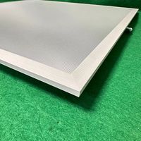 Panneau lumineux LED rétroéclairé 595x595 LOW UGR 40W, panneau plat LED, certifié CE ROHS