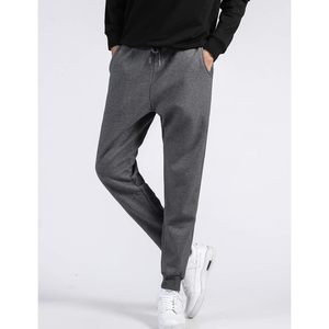 FOXA Men's Sherpa <b>Lined</b> Sweatpants Winter Warm Fleece Track <b>Pants</b> - Product Image 3
