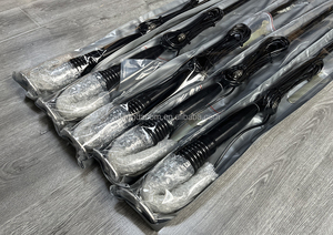 Мобильная антенна для внедорожников 4x4, стекловолоконная, VHF/UHF, двухдиапазонная, 4G CB, 27/477 МГц, разъемы PL259/FME SMAs-Male, IP35, усиление 6.5dBi - Product Image 6