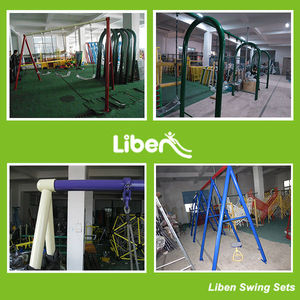 Caldo di vendita in metallo parco giochi all'aperto per bambini <span class=keywords><strong>altalena</strong></span> per asilo nido e scuola materna - Product Image 5