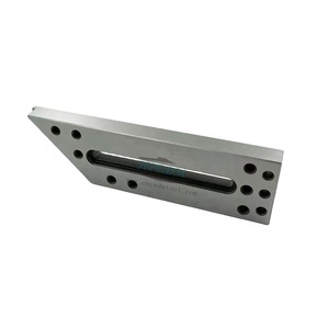 Plaque de support en acier de précision HPEDM avec angle de 45 degrés pour <span class=keywords><strong>table</strong></span> de machine à électro-érosion à fil HE-H06636.C - Product Image 1