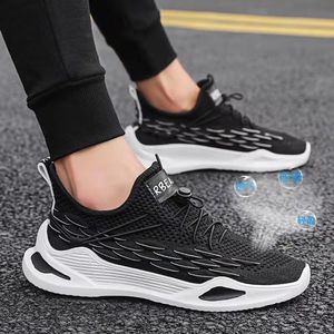 Zapatillas <span class=keywords><strong>de</strong></span> <span class=keywords><strong>tenis</strong></span> tejidas y transpirables <span class=keywords><strong>para</strong></span> <span class=keywords><strong>hombre</strong></span>, Deportivas a la <span class=keywords><strong>moda</strong></span>, <span class=keywords><strong>2022</strong></span> - Product Image 6