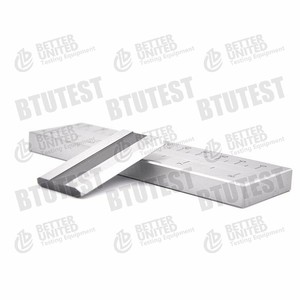Medidor de Finoza com Raspador de Slot Único Personalizável em Aço Inoxidável com Raspador Duplo Hegman, Suporte OEM - Product Image 2