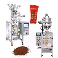 Machines d'emballage verticales multifonctions pour sachets de sucre, sel, poivre, café, 5g, 10g, 20g, entièrement automatiques