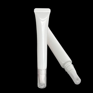 Tuýp đựng son bóng, son dưỡng môi nhựa trống in logo tùy chỉnh, có đầu cọ gốm, bao bì mỹ phẩm - Product Image 3