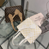 Sac de poignet de créateur de mode pour femmes Sac à main en cuir de luxe avec chaîne Camera gg Bag