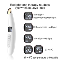 Baguette chauffante professionnelle 3-en-1 LED sous les yeux pour les poches et les ridules