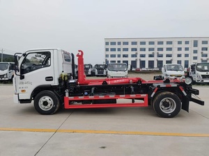 Camión de Basura SAIC 4x2 Nuevo con Brazo Hidráulico Confiable, Bomba de Motor, Diésel Euro 6, Transmisión Manual - Product Image 5