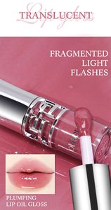 Gloss à lèvres Bobo personnalisable MLM, fini brillant, léger, nacré, waterproof, hydratant, illuminateur, haute pigmentation. - Product Image 3