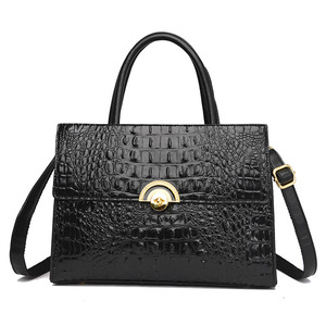 New Female <b>Bag</b> Senior <b>Soft</b> PU <b>Leather</b> Tote <b>Bag</b> Female Texture Large Capacity Lady Hand Lading Shoulder <b>Bag</b> - Product Image 4