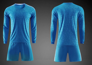 Set di maglie da <span class=keywords><strong>calcio</strong></span> a maniche lunghe da uomo per bambini divise da allenamento per <span class=keywords><strong>calcio</strong></span> da <span class=keywords><strong>donna</strong></span> per bambini tute sportive - Product Image 2