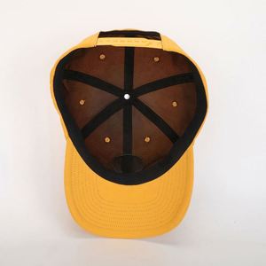 หมวกเบสบอลปักโลโก้คุณภาพสูง BSCI OEM แบบ 5 ชิ้น สำหรับกีฬากลางแจ้ง ปรับขนาดได้ทุกฤดู ขายส่ง รับผลิตตามแบบ - Product Image 6