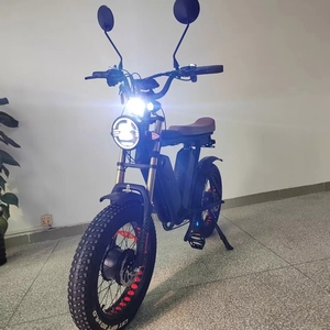 20 "x4.0 Bánh Xe Đầy Đủ Hệ Thống Treo Ebike 2000W Động Cơ Kép Electr Chất Béo Xe Đạp 22ah * 2 Kép Pin Thủy Lực Phanh Chất Béo Lốp Xe Đạp Điện - Product Image 3