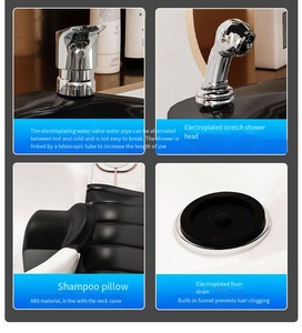 Sillón de Peluquerí<span class=keywords><strong>a</strong></span> de Lujo Moderno Estilo Tailandés para Salón, Cama de Lavado de Cabello 4D, Silla de Masaje Corporal Completo para Spa Capilar - Product Image 5