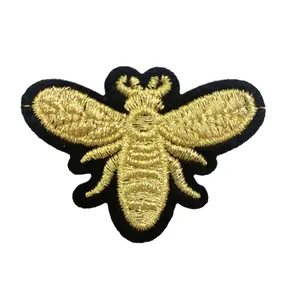 Nähen Sie auf Custom Design Name Applique Stoff gestickte Schulter abzeichen für Armee uniformen