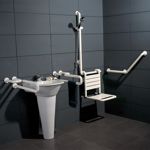 Barra de seguridad para baño, barra de agarre antideslizante de acero inoxidable para inodoro, ancianos, mujeres embarazadas, diseño moderno, capacidad de 200kg - Product Image 4