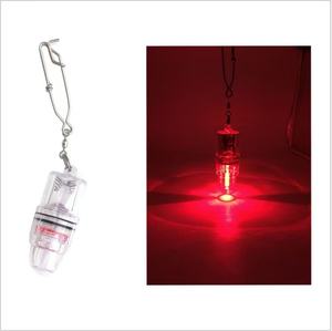 Lampe de pêche LED multicolore pour eaux profondes, éclairage de plongée sous-marine, bâton lumineux de nuit pour piscine, indicateur, équipement de pêche à la carpe en extérieur - Product Image 1