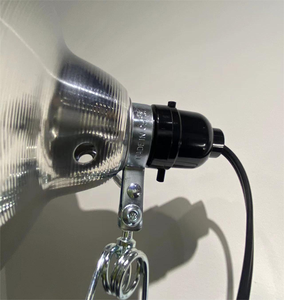 Pince de 10.5 "avec clip pour le mouvement libre de la lampe en aluminium - Product Image 6