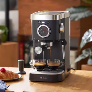 Cafetera Automática para Hogar, Cocina, Oficina, Tienda, Cafetera Automática Doméstica y Comercial 3 en 1 con Pantalla Grande - Product Image 6