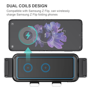 <span class=keywords><strong>Cargador</strong></span> de coche inalámbrico de doble bobina personalizado al por mayor para carga inalámbrica <span class=keywords><strong>Samsung</strong></span> Galaxy <span class=keywords><strong>A13</strong></span> <span class=keywords><strong>5g</strong></span> - Product Image 3