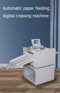 Máquina Eléctrica para Marcar y Perforar Papel, Tamaño Grande, Nueva, Modelo 650A FRONT - Product Image 2